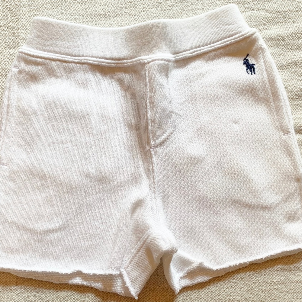 Baby Ralph Lauren Sweat Shorts 9 M  New